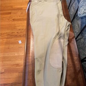Women's Tan Equestrian Pants